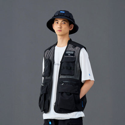 Liberaiders MESH VEST リベレイダース メッシュベスト 730092601【メンズ メッシュベスト ユーティリティベスト フィッシングベスト 多ポケットベスト 26SS】