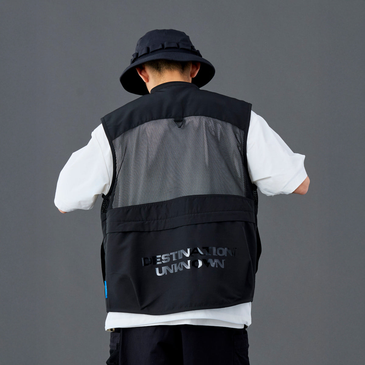 Liberaiders MESH VEST リベレイダース メッシュベスト 730092601【メンズ メッシュベスト ユーティリティベスト フィッシングベスト 多ポケットベスト 26SS】