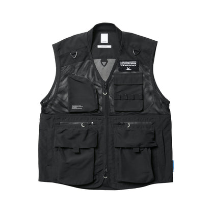 Liberaiders MESH VEST リベレイダース メッシュベスト 730092601【メンズ メッシュベスト ユーティリティベスト フィッシングベスト 多ポケットベスト 26SS】