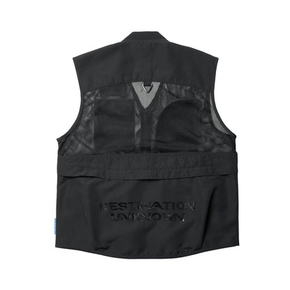 Liberaiders MESH VEST リベレイダース メッシュベスト 730092601【メンズ メッシュベスト ユーティリティベスト フィッシングベスト 多ポケットベスト 26SS】