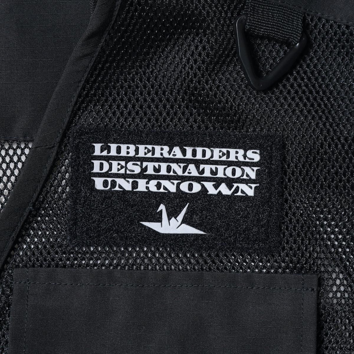 Liberaiders MESH VEST リベレイダース メッシュベスト 730092601【メンズ メッシュベスト ユーティリティベスト フィッシングベスト 多ポケットベスト 26SS】