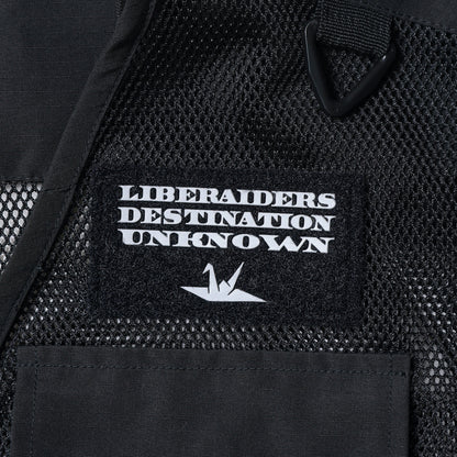 Liberaiders MESH VEST リベレイダース メッシュベスト 730092601【メンズ メッシュベスト ユーティリティベスト フィッシングベスト 多ポケットベスト 26SS】