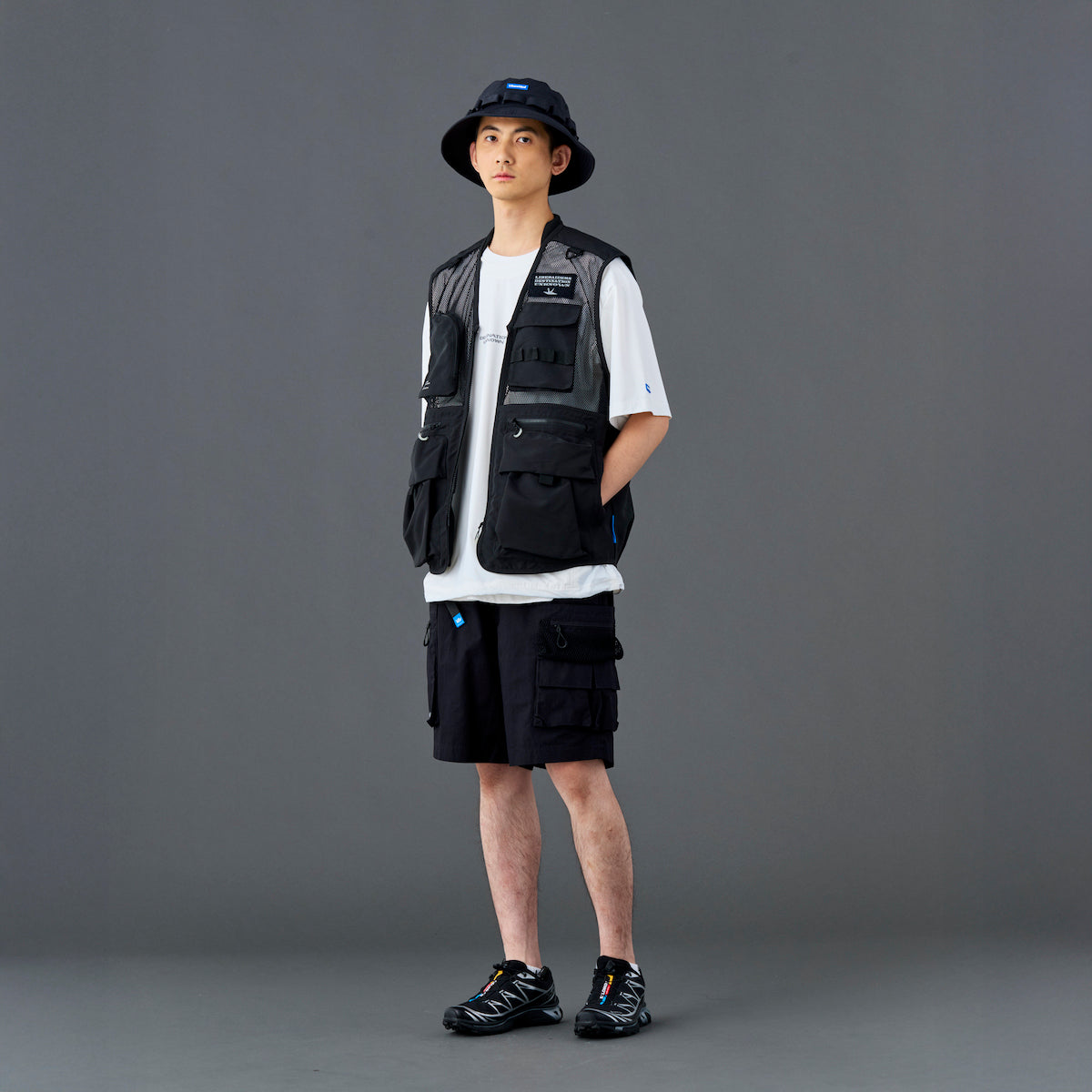 Liberaiders MESH VEST リベレイダース メッシュベスト 730092601【メンズ メッシュベスト ユーティリティベスト フィッシングベスト 多ポケットベスト 26SS】