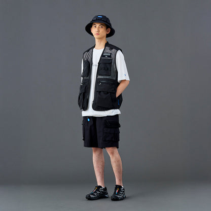 Liberaiders MESH VEST リベレイダース メッシュベスト 730092601【メンズ メッシュベスト ユーティリティベスト フィッシングベスト 多ポケットベスト 26SS】