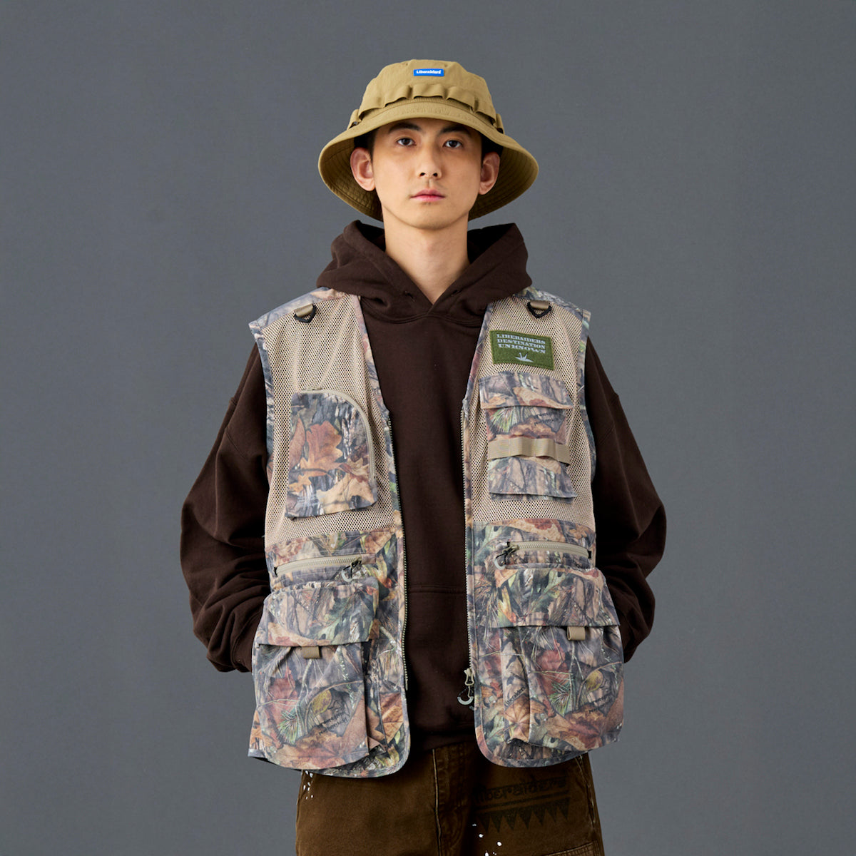 Liberaiders MESH VEST リベレイダース メッシュベスト 730092601【メンズ メッシュベスト ユーティリティベスト フィッシングベスト 多ポケットベスト 26SS】