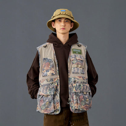 Liberaiders MESH VEST リベレイダース メッシュベスト 730092601【メンズ メッシュベスト ユーティリティベスト フィッシングベスト 多ポケットベスト 26SS】