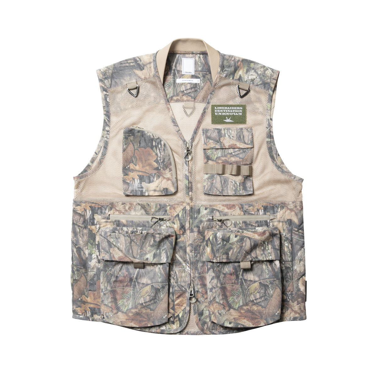 Liberaiders MESH VEST リベレイダース メッシュベスト 730092601【メンズ メッシュベスト ユーティリティベスト フィッシングベスト 多ポケットベスト 26SS】