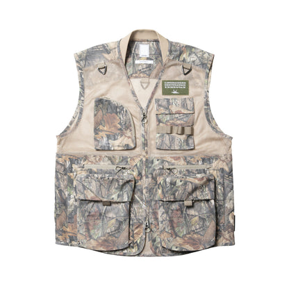 Liberaiders MESH VEST リベレイダース メッシュベスト 730092601【メンズ メッシュベスト ユーティリティベスト フィッシングベスト 多ポケットベスト 26SS】