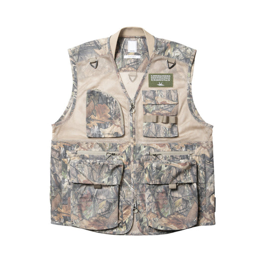 Liberaiders MESH VEST リベレイダース メッシュベスト 730092601【メンズ メッシュベスト ユーティリティベスト フィッシングベスト 多ポケットベスト 26SS】