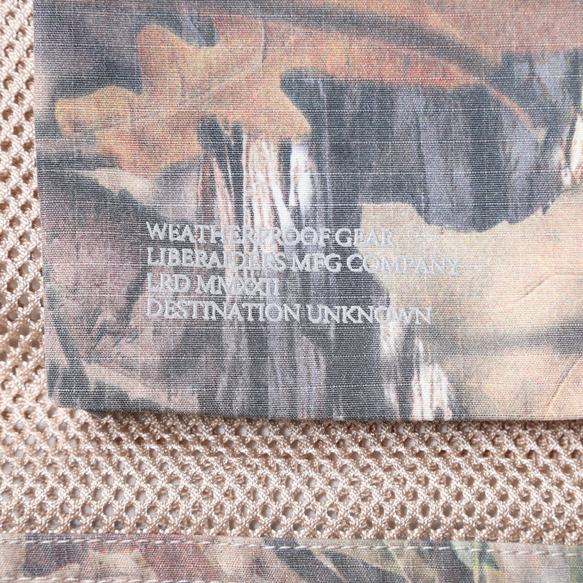 Liberaiders MESH VEST リベレイダース メッシュベスト 730092601【メンズ メッシュベスト ユーティリティベスト フィッシングベスト 多ポケットベスト 26SS】