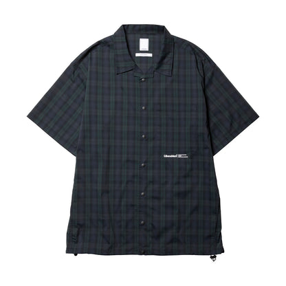 Liberaiders DOTAIR S/S SHIRT リベレイダース ドットエアー S/S シャツ 732032601【メンズ 半袖シャツ ドローコード ポリエステル素材 26SS】