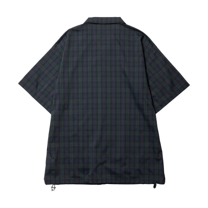Liberaiders DOTAIR S/S SHIRT リベレイダース ドットエアー S/S シャツ 732032601【メンズ 半袖シャツ ドローコード ポリエステル素材 26SS】