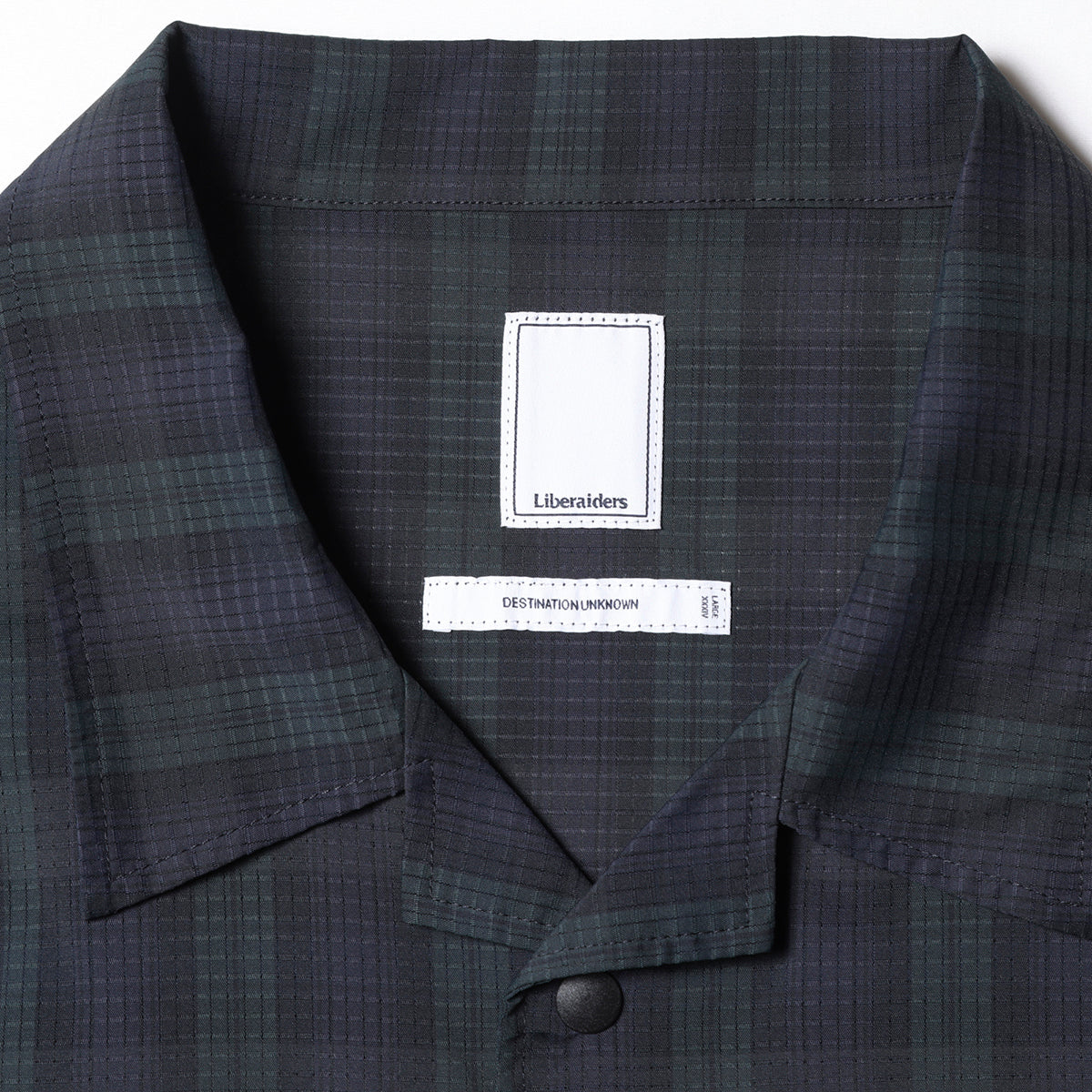 Liberaiders DOTAIR S/S SHIRT リベレイダース ドットエアー S/S シャツ 732032601【メンズ 半袖シャツ ドローコード ポリエステル素材 26SS】
