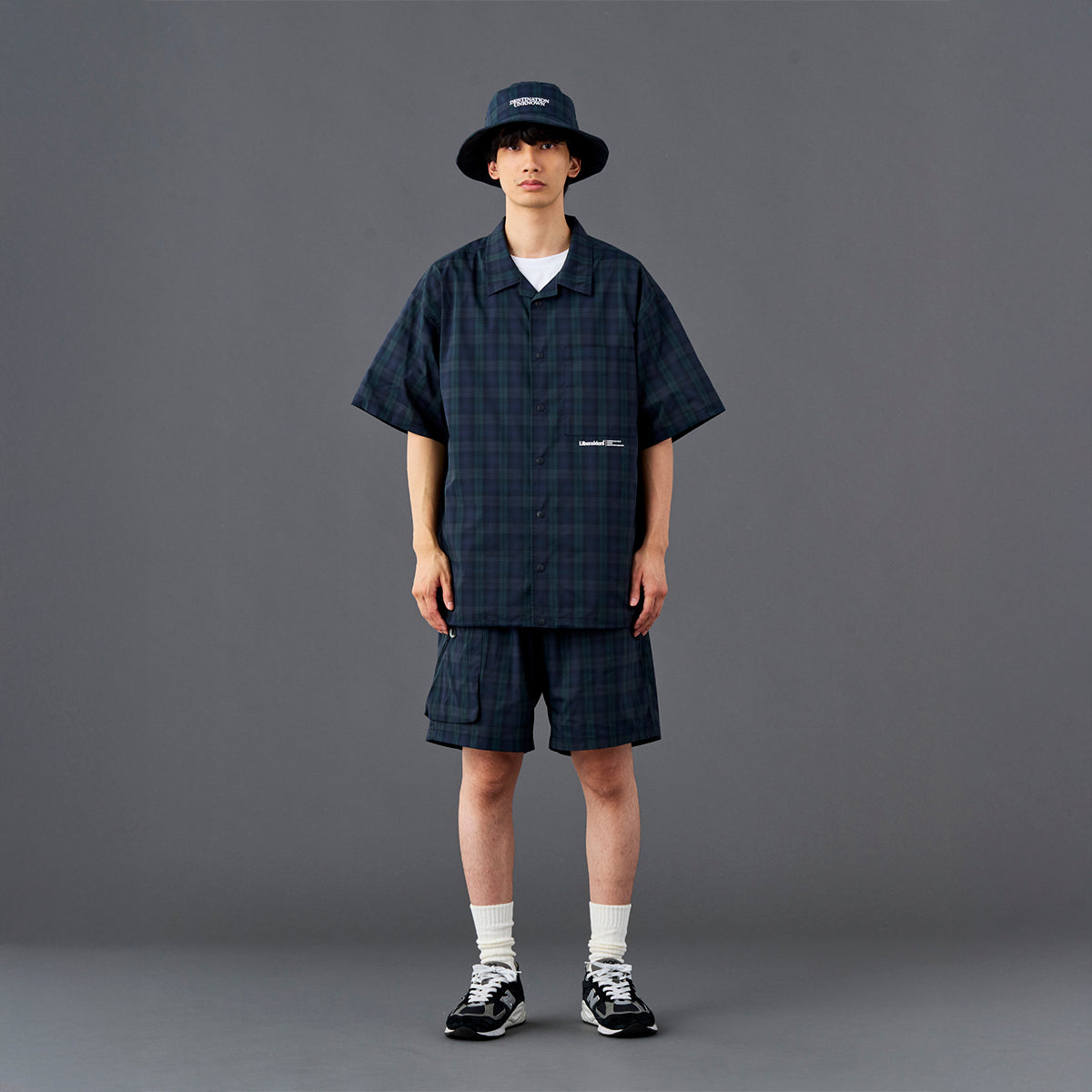 Liberaiders DOTAIR S/S SHIRT リベレイダース ドットエアー S/S シャツ 732032601【メンズ 半袖シャツ ドローコード ポリエステル素材 26SS】