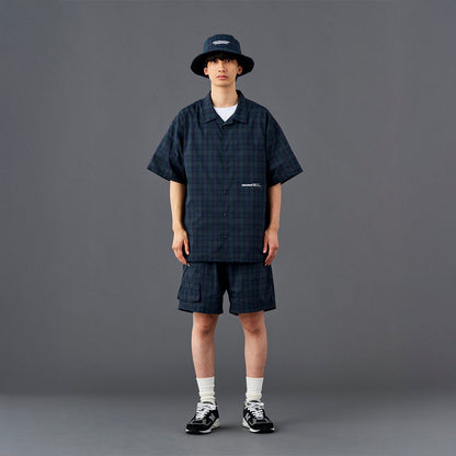 Liberaiders DOTAIR S/S SHIRT リベレイダース ドットエアー S/S シャツ 732032601【メンズ 半袖シャツ ドローコード ポリエステル素材 26SS】
