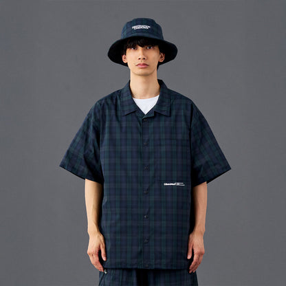 Liberaiders DOTAIR S/S SHIRT リベレイダース ドットエアー S/S シャツ 732032601【メンズ 半袖シャツ ドローコード ポリエステル素材 26SS】