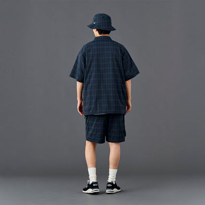 Liberaiders DOTAIR S/S SHIRT リベレイダース ドットエアー S/S シャツ 732032601【メンズ 半袖シャツ ドローコード ポリエステル素材 26SS】