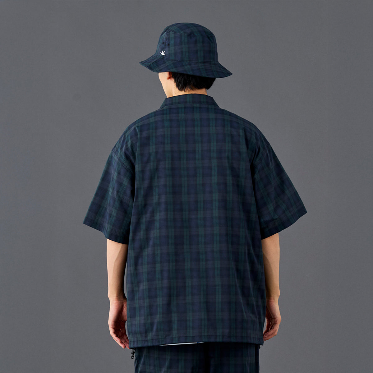 Liberaiders DOTAIR S/S SHIRT リベレイダース ドットエアー S/S シャツ 732032601【メンズ 半袖シャツ ドローコード ポリエステル素材 26SS】