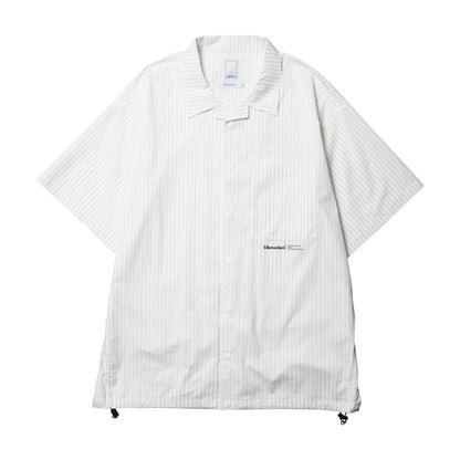 Liberaiders DOTAIR S/S SHIRT リベレイダース ドットエアー S/S シャツ 732032601【メンズ 半袖シャツ ドローコード ポリエステル素材 26SS】
