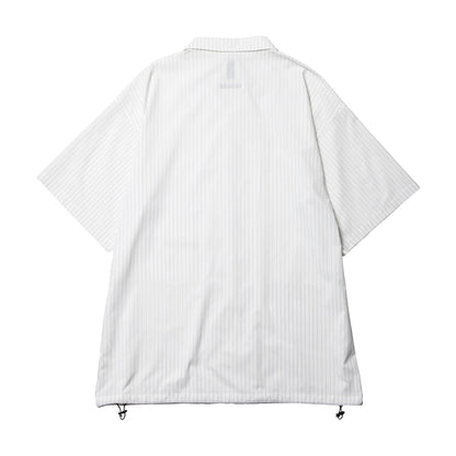Liberaiders DOTAIR S/S SHIRT リベレイダース ドットエアー S/S シャツ 732032601【メンズ 半袖シャツ ドローコード ポリエステル素材 26SS】