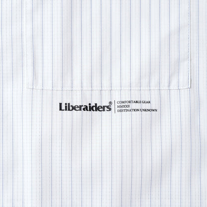 Liberaiders DOTAIR S/S SHIRT リベレイダース ドットエアー S/S シャツ 732032601【メンズ 半袖シャツ ドローコード ポリエステル素材 26SS】