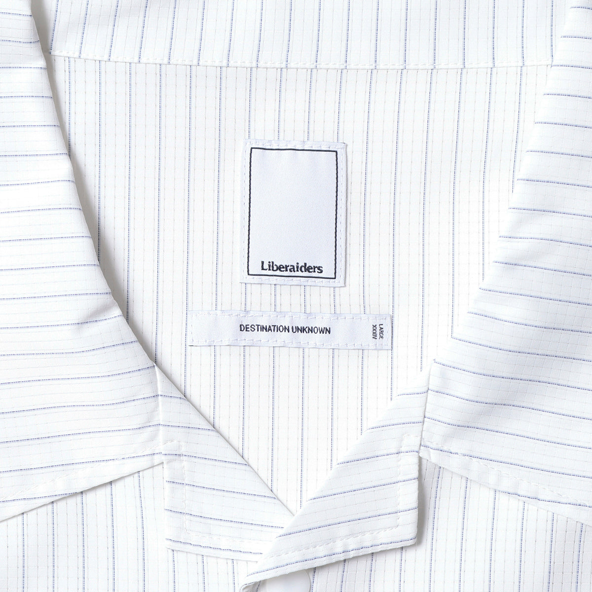 Liberaiders DOTAIR S/S SHIRT リベレイダース ドットエアー S/S シャツ 732032601【メンズ 半袖シャツ ドローコード ポリエステル素材 26SS】