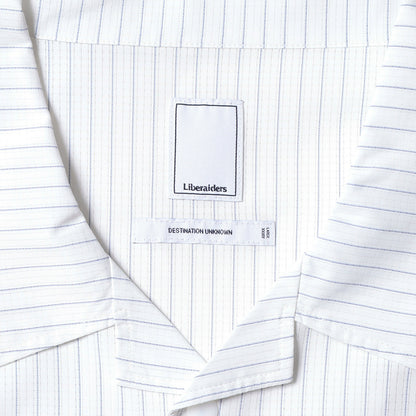 Liberaiders DOTAIR S/S SHIRT リベレイダース ドットエアー S/S シャツ 732032601【メンズ 半袖シャツ ドローコード ポリエステル素材 26SS】