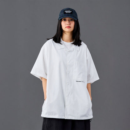 Liberaiders DOTAIR S/S SHIRT リベレイダース ドットエアー S/S シャツ 732032601【メンズ 半袖シャツ ドローコード ポリエステル素材 26SS】