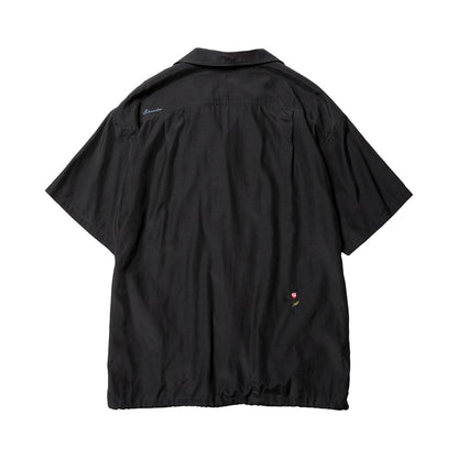 Liberaiders COTTON RAYON S/S SHIRT  リベレイダース コットン レーヨン 半袖シャツ 732052601【メンズ 半袖 開襟シャツ 接触冷感効果 26SS】