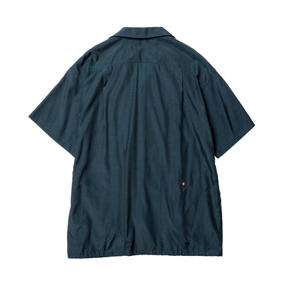 Liberaiders COTTON RAYON S/S SHIRT  リベレイダース コットン レーヨン 半袖シャツ 732052601【メンズ 半袖 開襟シャツ 接触冷感効果 26SS】