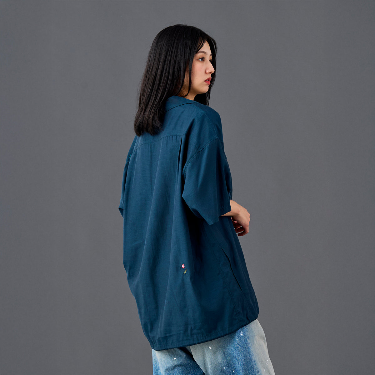 Liberaiders COTTON RAYON S/S SHIRT  リベレイダース コットン レーヨン 半袖シャツ 732052601【メンズ 半袖 開襟シャツ 接触冷感効果 26SS】