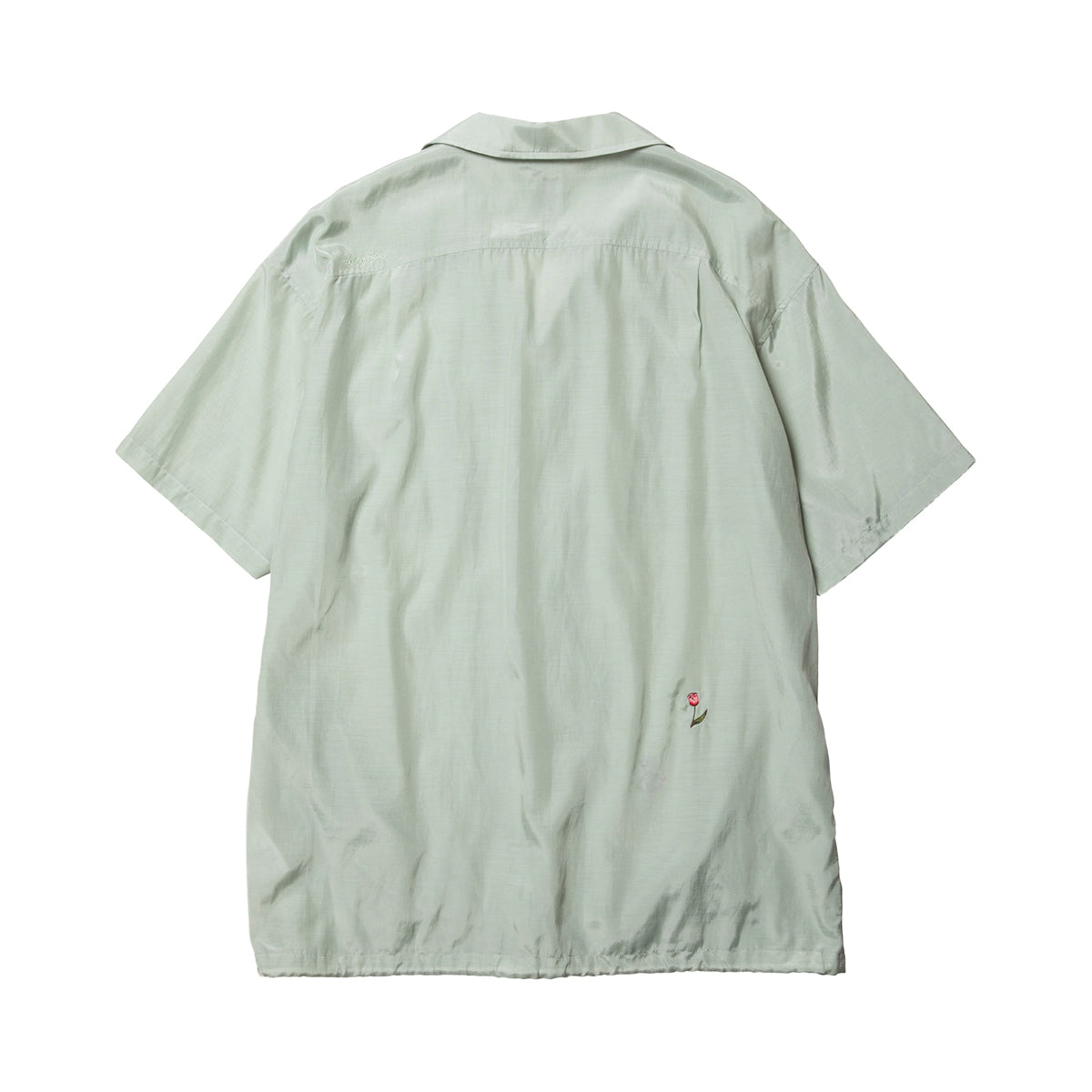 Liberaiders COTTON RAYON S/S SHIRT  リベレイダース コットン レーヨン 半袖シャツ 732052601【メンズ 半袖 開襟シャツ 接触冷感効果 26SS】