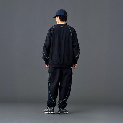 Liberaiders LR NYLON PULLOVER リベレイダース LR ナイロンプルオーバー 735012601【メンズ ナイロンプルオーバー Vネックトップス 軽量アウター 通気性ウェア メッシュ裏地 26SS】