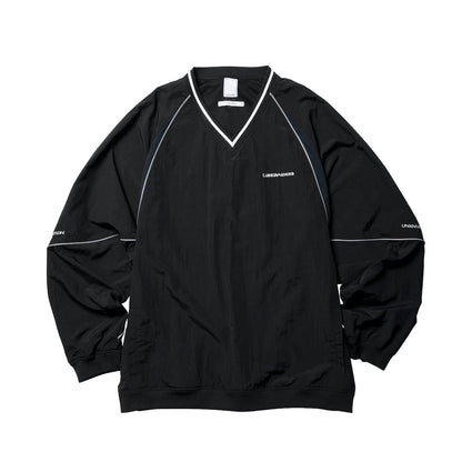 Liberaiders LR NYLON PULLOVER リベレイダース LR ナイロンプルオーバー 735012601【メンズ ナイロンプルオーバー Vネックトップス 軽量アウター 通気性ウェア メッシュ裏地 26SS】