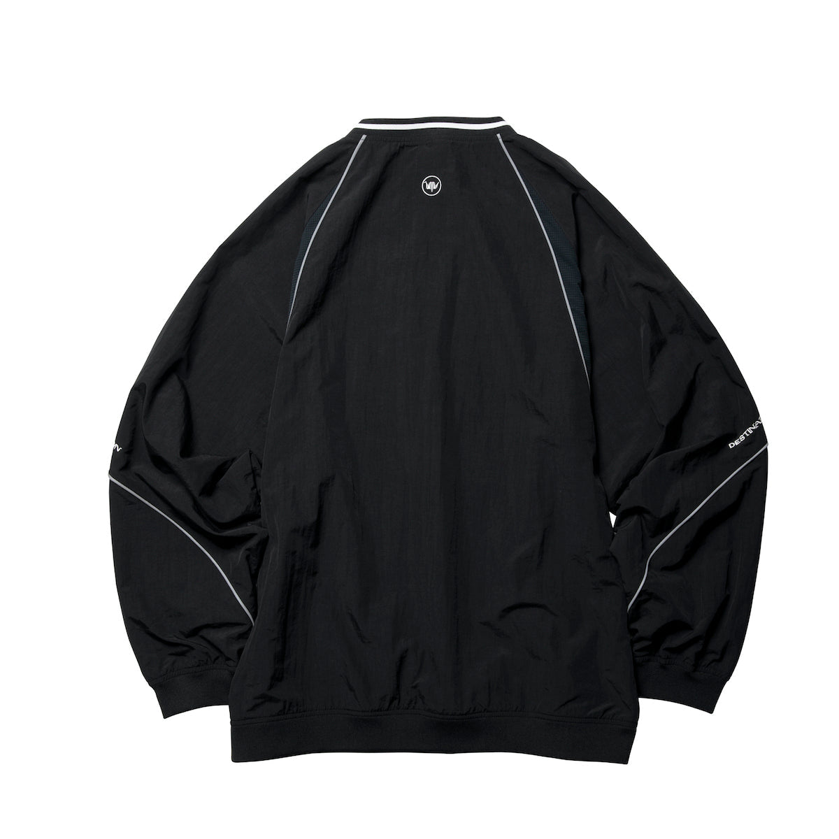Liberaiders LR NYLON PULLOVER リベレイダース LR ナイロンプルオーバー 735012601【メンズ ナイロンプルオーバー Vネックトップス 軽量アウター 通気性ウェア メッシュ裏地 26SS】