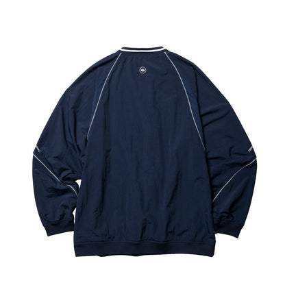 Liberaiders LR NYLON PULLOVER リベレイダース LR ナイロンプルオーバー 735012601【メンズ ナイロンプルオーバー Vネックトップス 軽量アウター 通気性ウェア メッシュ裏地 26SS】