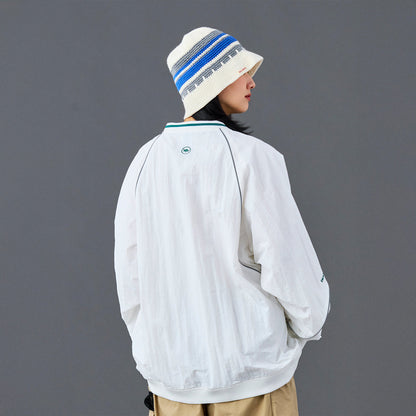 Liberaiders LR NYLON PULLOVER リベレイダース LR ナイロンプルオーバー 735012601【メンズ ナイロンプルオーバー Vネックトップス 軽量アウター 通気性ウェア メッシュ裏地 26SS】