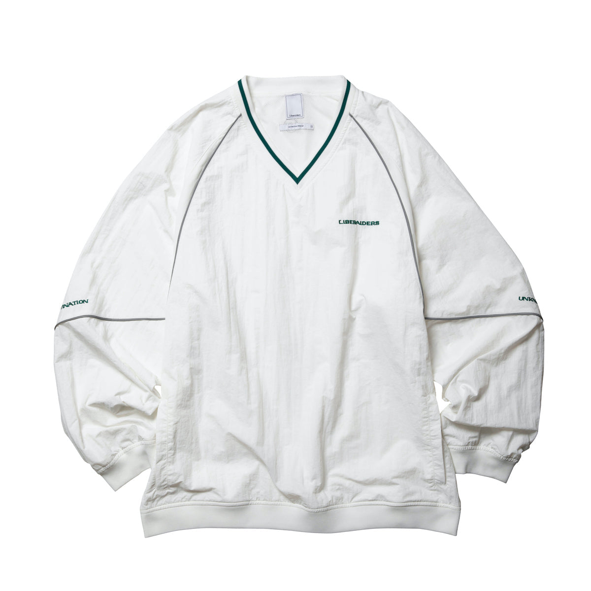 Liberaiders LR NYLON PULLOVER リベレイダース LR ナイロンプルオーバー 735012601【メンズ ナイロンプルオーバー Vネックトップス 軽量アウター 通気性ウェア メッシュ裏地 26SS】