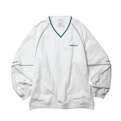 Liberaiders LR NYLON PULLOVER リベレイダース LR ナイロンプルオーバー 735012601【メンズ ナイロンプルオーバー Vネックトップス 軽量アウター 通気性ウェア メッシュ裏地 26SS】