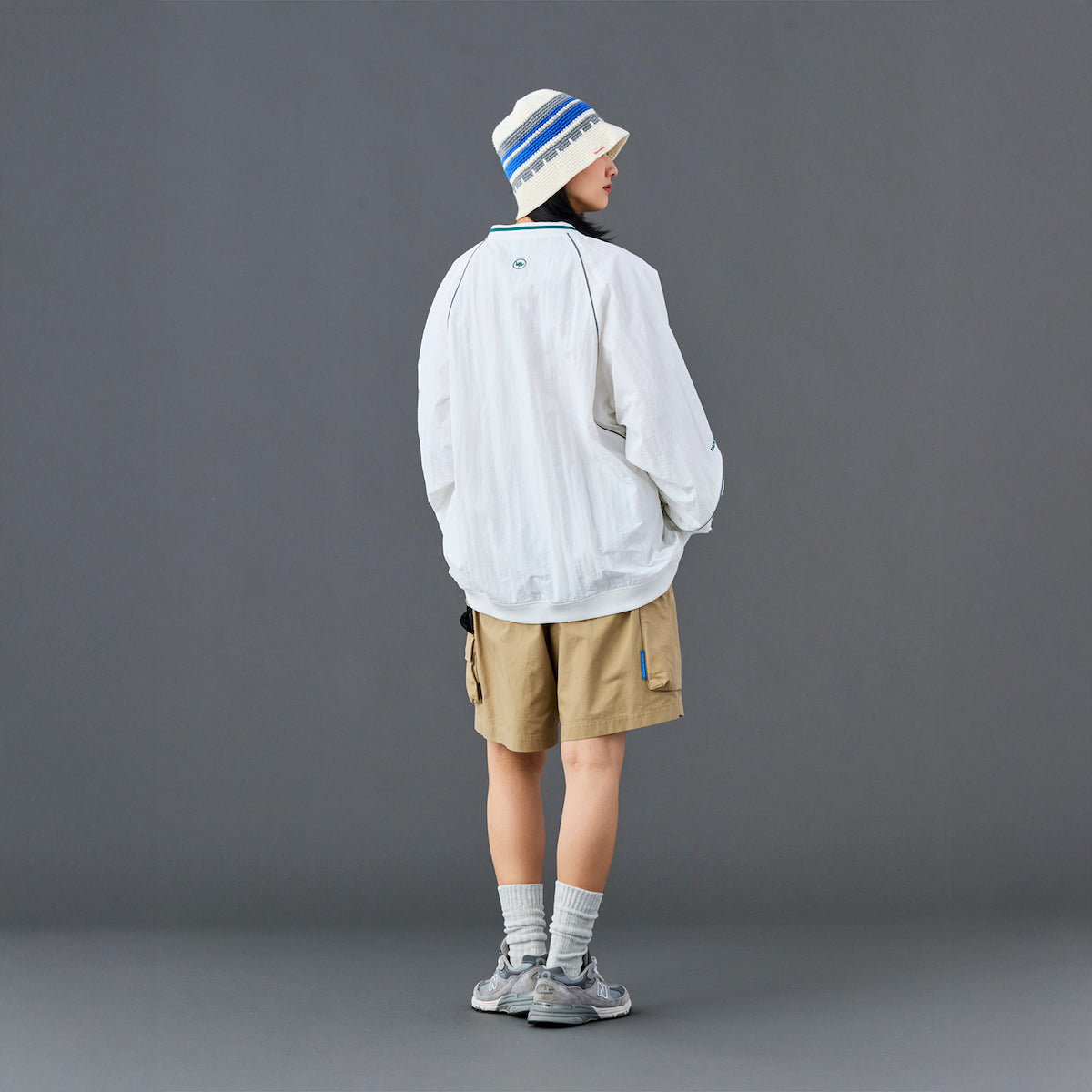 Liberaiders LR NYLON PULLOVER リベレイダース LR ナイロンプルオーバー 735012601【メンズ ナイロンプルオーバー Vネックトップス 軽量アウター 通気性ウェア メッシュ裏地 26SS】