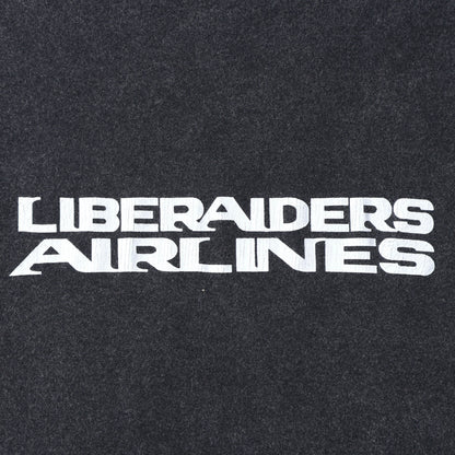 Liberaiders AIRLINE L/S TEE リベレイダース エアライン ロングスリーブ ティー 735052601【メンズ ヴィンテージTシャツ プリントTシャツ ロゴTシャツ 半袖Tシャツ 26SS】