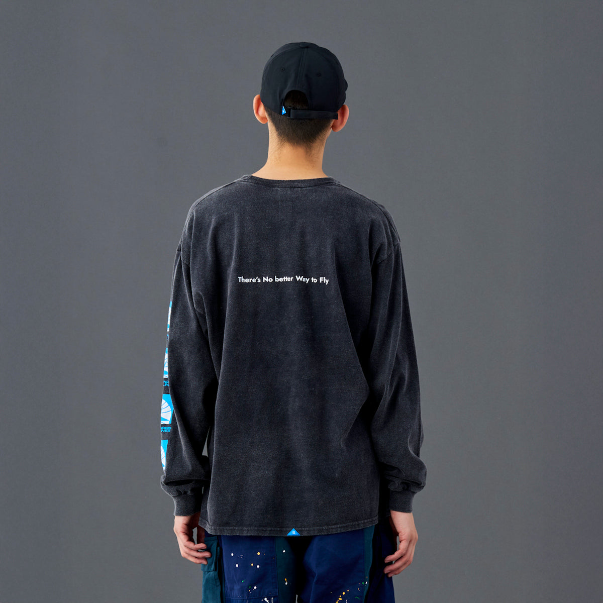 Liberaiders AIRLINE L/S TEE リベレイダース エアライン ロングスリーブ ティー 735052601【メンズ ヴィンテージTシャツ プリントTシャツ ロゴTシャツ 半袖Tシャツ 26SS】