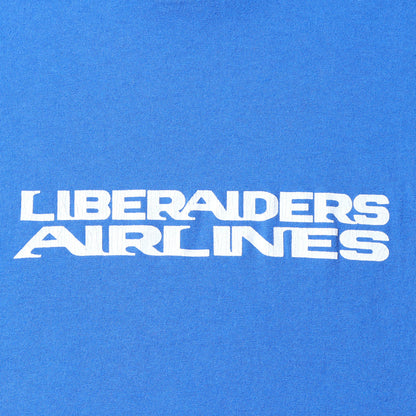 Liberaiders AIRLINE L/S TEE リベレイダース エアライン ロングスリーブ ティー 735052601【メンズ ヴィンテージTシャツ プリントTシャツ ロゴTシャツ 半袖Tシャツ 26SS】