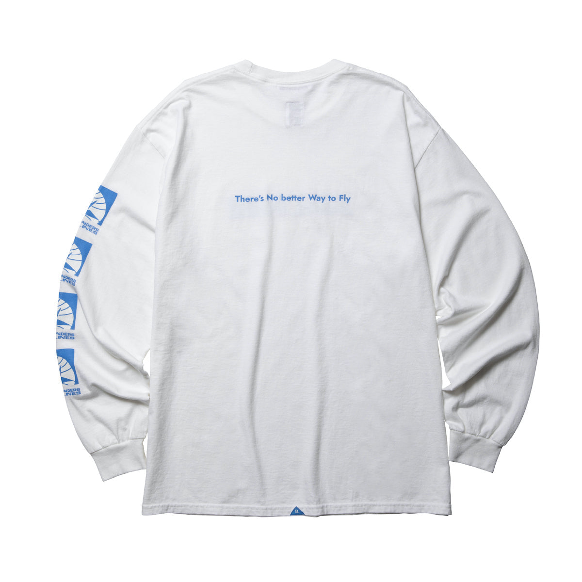 Liberaiders AIRLINE L/S TEE リベレイダース エアライン ロングスリーブ ティー 735052601【メンズ ヴィンテージTシャツ プリントTシャツ ロゴTシャツ 半袖Tシャツ 26SS】