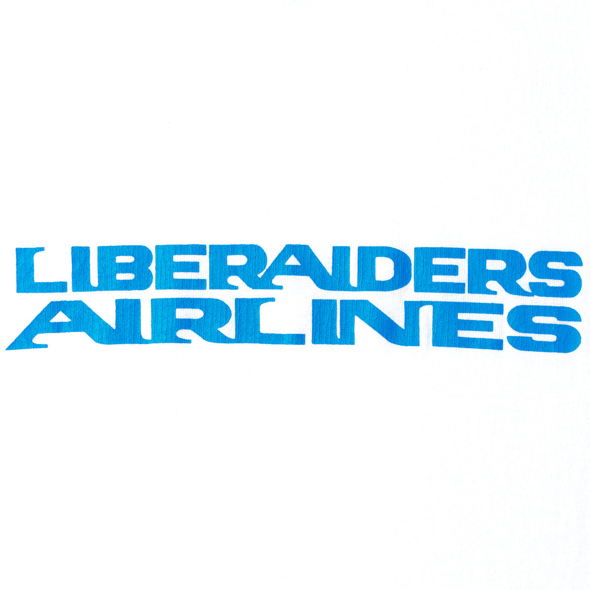 Liberaiders AIRLINE L/S TEE リベレイダース エアライン ロングスリーブ ティー 735052601【メンズ ヴィンテージTシャツ プリントTシャツ ロゴTシャツ 半袖Tシャツ 26SS】