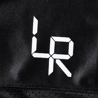 Liberaiders DIGITAL LOGO FOOTBALL TEE リベレイダース デジタル ロゴ フットボール ティー 736012601【メンズ メッシュ生地 サテン生地 デジタルフォント 26SS】