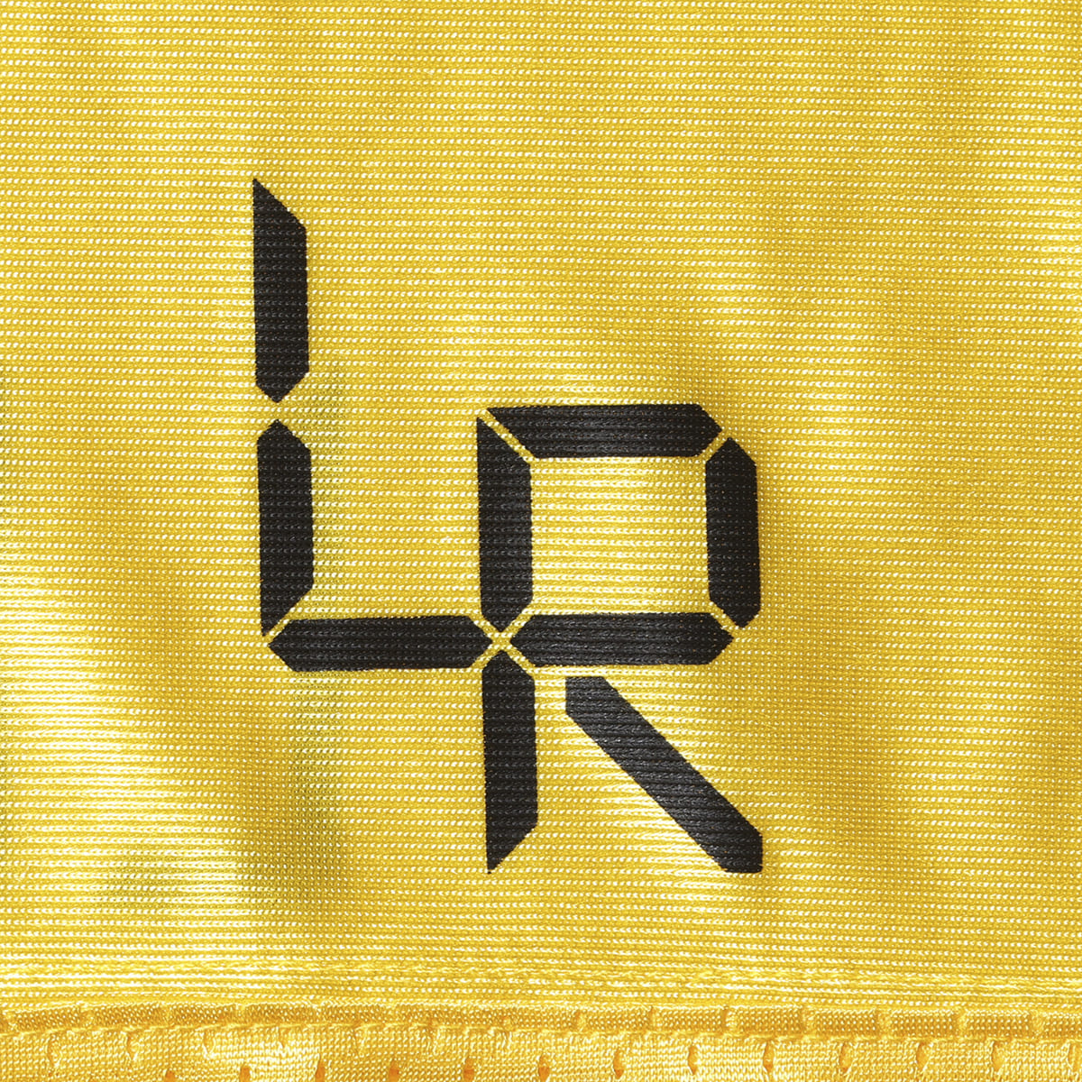 Liberaiders DIGITAL LOGO FOOTBALL TEE リベレイダース デジタル ロゴ フットボール ティー 736012601【メンズ メッシュ生地 サテン生地 デジタルフォント 26SS】