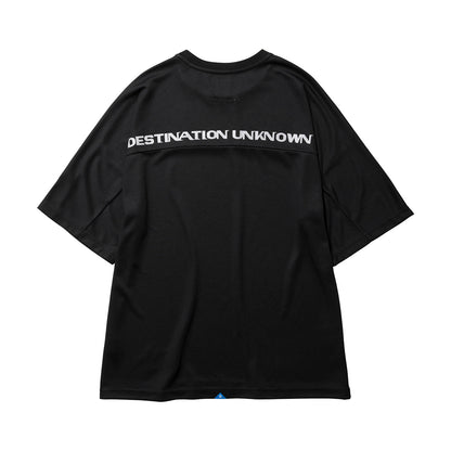 Liberaiders HALF SLEEVE TECH CREW リベレイダース ハーフスリーブ テック クルー 736032601【メンズ 半袖 吸水速乾性 裏メッシュ生地 26SS】