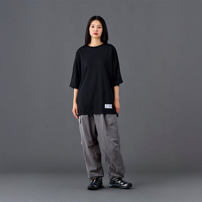 Liberaiders HALF SLEEVE TECH CREW リベレイダース ハーフスリーブ テック クルー 736032601【メンズ 半袖 吸水速乾性 裏メッシュ生地 26SS】