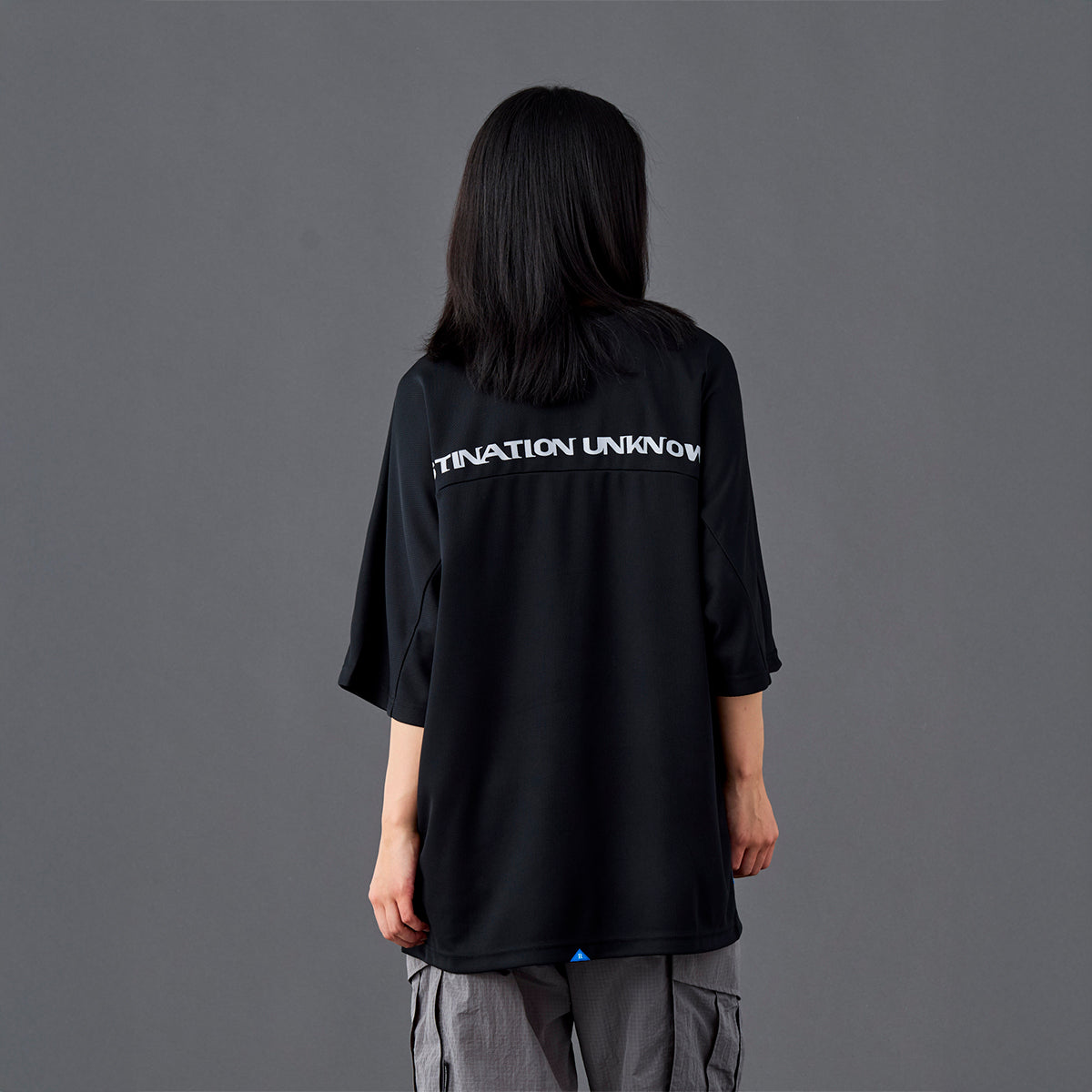 Liberaiders HALF SLEEVE TECH CREW リベレイダース ハーフスリーブ テック クルー 736032601【メンズ 半袖 吸水速乾性 裏メッシュ生地 26SS】